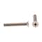 Prime-Line Machine Screw, Metric, Flat Head, Phillip Drive M5-0.8 X 35MM A2-70 Stainless Steel 10PK 9121377 - alternate 3